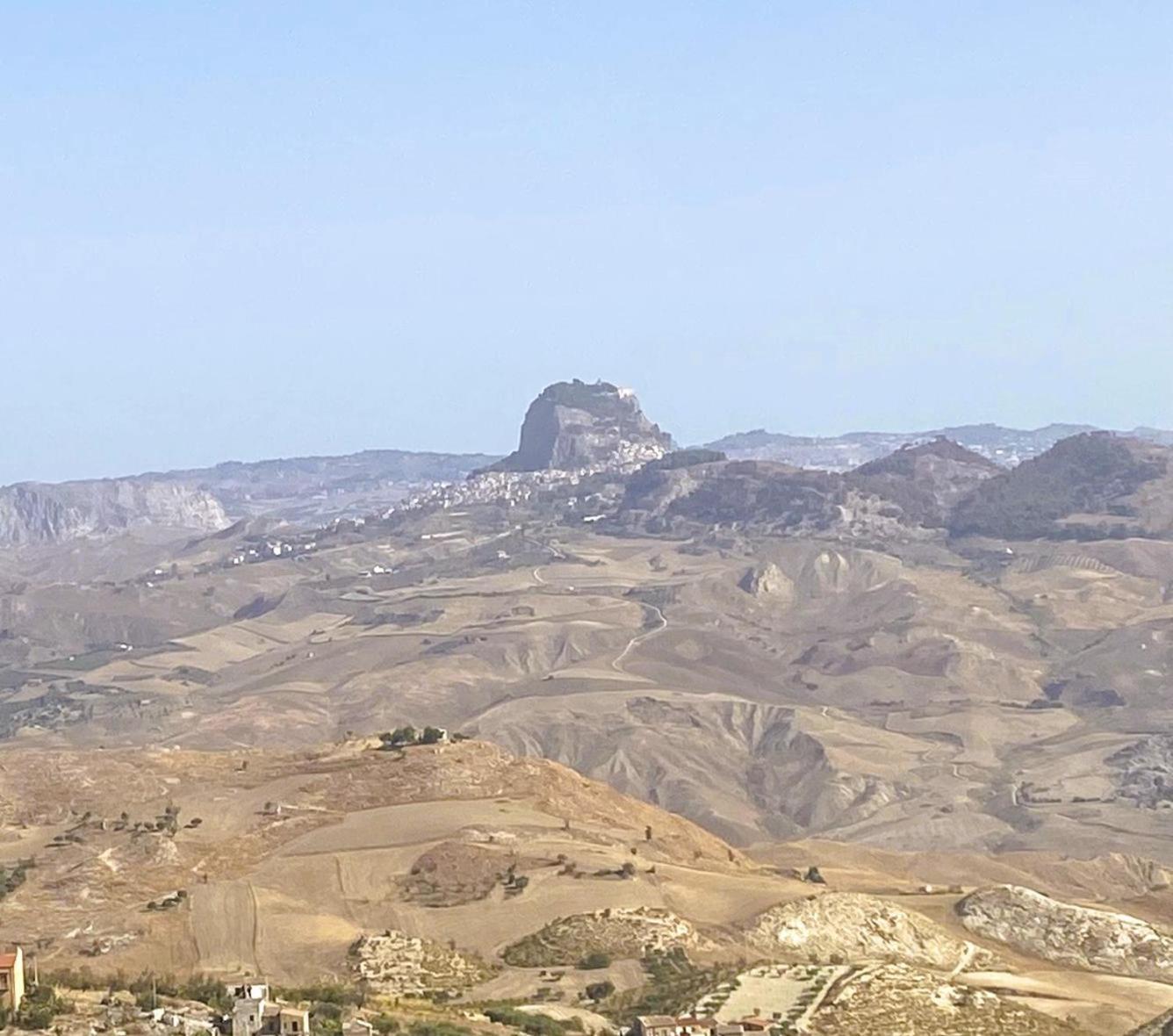 Appartamento Scozzaro Con Vista Panoramica Milena ภายนอก รูปภาพ